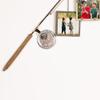 Young's Inc Wood Fishing Pole Triple Photo Frame  Rustic Lake House Wall Fish Decor with Hanging 4x4 Frames, Lodge & Woodland Cabin Accent for Fishermen, Outdoor Enthusiasts, and Family Memories view 3