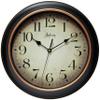 Infinity Instruments 14877BG-2732 Precedent Silent Sweep 12 inch Wall Clock view 1