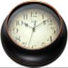 Infinity Instruments 14877BG-2732 Precedent Silent Sweep 12 inch Wall Clock view 2