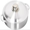 Uniware Super Quality Aluminum Caldero/ Stock Pot with Aluminum lid, Thickness 3mm view 1