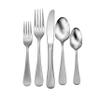 Liberty Tabletop Satin Annapolis 45 Piece Flatware set for 8 Made in USA view 1