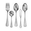 Liberty Tabletop Satin Annapolis 45 Piece Flatware set for 8 Made in USA view 2