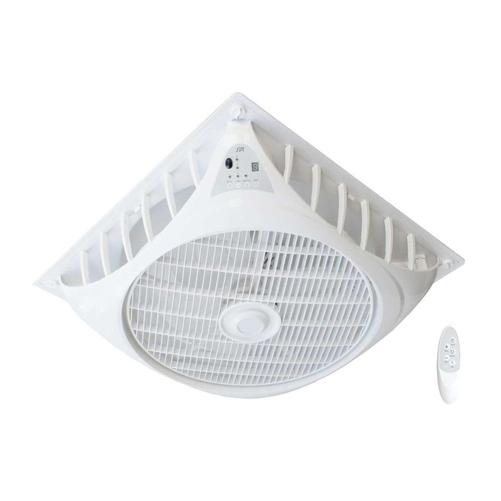 SPT SF-1691C DC-Motor Drop Ceiling Fan, 16"