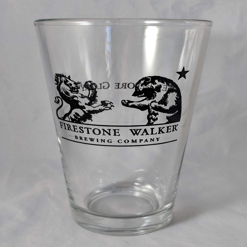 Firestone Walker Brewing Company Signature Pint Glass - "Beer Before Glory"