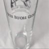 Firestone Walker Brewing Company Signature Pint Glass - "Beer Before Glory" view 3