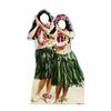 Cardboard People Hawaiian Hula Girls Stand-in Life Size Cardboard Cutout Standup view 1