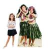Cardboard People Hawaiian Hula Girls Stand-in Life Size Cardboard Cutout Standup view 3