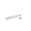 Rev-A-Shelf 22" Tip-Out Plastic Sink Tray for Kitchen and Bathroom Base Cabinets, Large Pullout Vanity Shelf Home Organizer, White, LD-6591-22-11-1 view 1