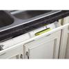 Rev-A-Shelf 22" Tip-Out Plastic Sink Tray for Kitchen and Bathroom Base Cabinets, Large Pullout Vanity Shelf Home Organizer, White, LD-6591-22-11-1 view 2