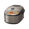 Zojirushi NP-HCC18XH Induction Heating System Rice Cooker and Warmer, 1.8 L, Stainless Dark Gray view 1