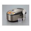 Zojirushi NP-HCC18XH Induction Heating System Rice Cooker and Warmer, 1.8 L, Stainless Dark Gray view 3