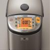 Zojirushi NP-HCC10XH Induction Heating System Rice Cooker and Warmer, 5.5-Cup, Stainless Dark Gray view 3