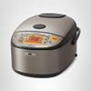 Zojirushi NP-HCC10XH Induction Heating System Rice Cooker and Warmer, 5.5-Cup, Stainless Dark Gray view 4