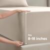 Nestl California King Sheet Set - 1800 Ultra-Soft Microfiber Cal King Bed Sheets - Double Brushed - Deep Pockets - Easy Fit - 4 Piece Set - Bed Sheets (California King, Beige Cream) view 4