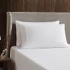 Nestl California King Sheet Set - 1800 Ultra-Soft Microfiber Cal King Bed Sheets - Double Brushed - Deep Pockets - Easy Fit - 4 Piece Set - Bed Sheets (California King, White) view 3