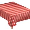 Amscan Gingham Party Table Cover, 52" x 90", 1 piece view 1