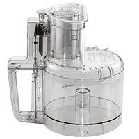 Cuisinart WBA-DLC7NT Work Bowl Cover, Pusher, Assembly Tritan BPA Free