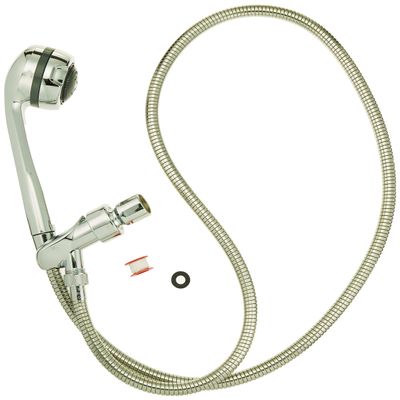 Best Massaging Handheld Shower Head for Low Water Pressure - Fire Hydrant Spa Plaza Handheld with 59" Dura Stretch Stainless Hose US Trademark Serial Number 87180090