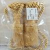 DCOPRO Decorative Chainette Tassel Tiebacks, 5" Tassel (12.5cm), 30" Spread (76cm) (STB-PY) / Light Gold #B7 (Light Yellow Gold) Pack of 2 view 2