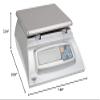 Bakers Math Kitchen Scale by My Weight - KD8000 , Silver view 2