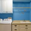 Collections-Etc Large Hanging Metal Safety Pins Laundry Room Wall Home Decoration - Set of 2 , Rustic view 4