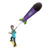 Geospace Bungee Blast JR. Foam Pump Rocket Toy with EZ-Pull Bungee Power System, Single (Assorted Colors) view 2