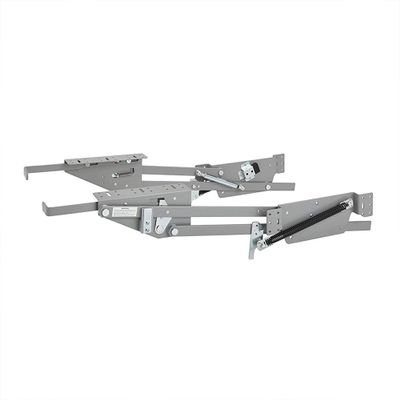 Rev-A-Shelf Kitchen Cabinet Spring Loaded Mixer and Appliance Lift Assist Mechanism for Small Kitchen Appliances w/Soft Close, Zinc, RAS-ML-HDSC