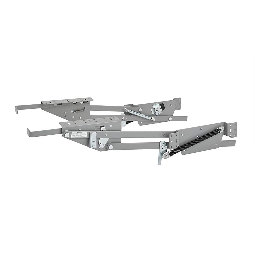 Rev-A-Shelf Kitchen Cabinet Spring Loaded Mixer and Appliance Lift Assist Mechanism for Small Kitchen Appliances w/Soft Close, Zinc, RAS-ML-HDSC