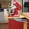 Rev-A-Shelf Kitchen Cabinet Spring Loaded Mixer and Appliance Lift Assist Mechanism for Small Kitchen Appliances w/Soft Close, Zinc, RAS-ML-HDSC view 2