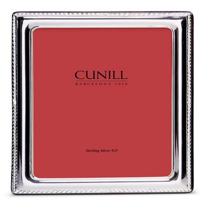 Cunill "Elegance Sterling Silver Picture Frame, 5 by 7"
