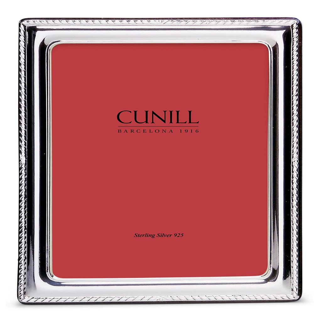 Cunill "Elegance Sterling Silver Picture Frame, 5 by 7"