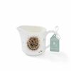 Royal Worcester Wrendale Designs Awakening Cream Jug | 12 Ounce Creamer with Hedgehog Design | Made from Fine Bone China | Microwave and Dishwasher Safe view 3