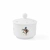 Royal Worcester Wrendale Designs Waddle Duck Sugar Pot | 10 Ounce Sugar Bowl with Duck Design | Made from Fine Bone China | Microwave and Dishwasher Safe view 1