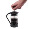 Clever Chef French Press Coffee Maker, Maximum Flavor Coffee Brewer with Superior Filtration, 2 Cup Capacity, Black view 4
