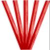 RainFlo Poly Welder Pro Polyethylene Welding Strips (5), Red Color, 12" x 1/16" x 3/8" view 1