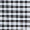 BalsaCircle 60-Inch x 102-Inch Black Gingham Checkered Polyester Tablecloth Table Linens Wedding Party Events Decorations view 2