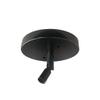 ELCO Lighting EP905B EP905 Sloped Ceiling Pendant Adapter,Black view 1