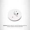 ELCO Lighting EP905B EP905 Sloped Ceiling Pendant Adapter,Black view 4