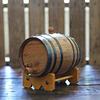 Sofia's Findings 2 Liters American Oak Aging Whiskey Barrel | Age Your own Tequila, Whiskey, Rum, Bourbon, Wine - 2 Liter or .53 Gallons view 1