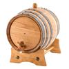 Sofia's Findings 2 Liters American Oak Aging Whiskey Barrel | Age Your own Tequila, Whiskey, Rum, Bourbon, Wine - 2 Liter or .53 Gallons view 2