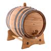 Sofia's Findings 2 Liters American Oak Aging Whiskey Barrel | Age Your own Tequila, Whiskey, Rum, Bourbon, Wine - 2 Liter or .53 Gallons view 3