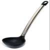Elite Kitchenware Stainless Steel Kitchen Utensils, 5 Piece Silicone Cooking Utensil Set Including Spatula, Spoon, Server, Turner and Ladle - Cookware Set - Kitchen Gadgets by Elite Kitchenware view 3
