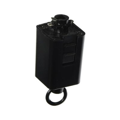 ELCO Lighting EP815B Pendant Adapter for 1 & 2 Circuit Track Black