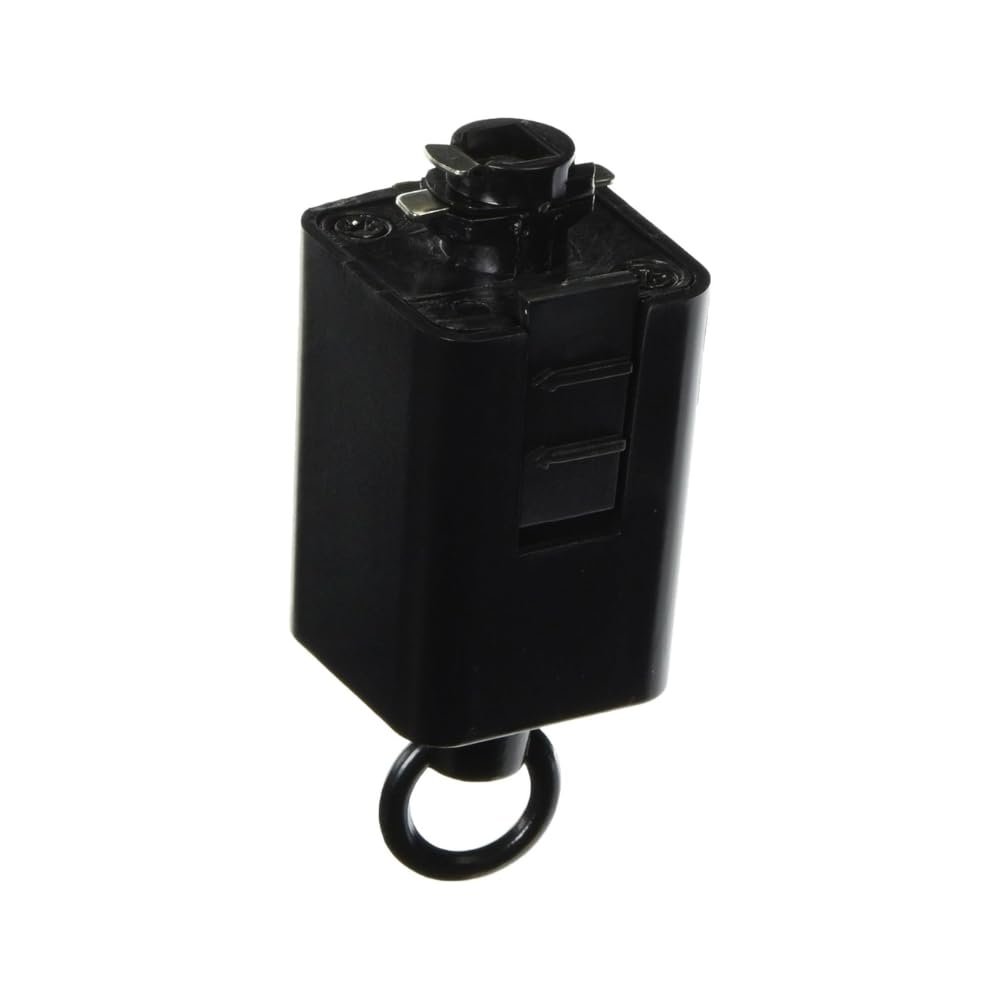 ELCO Lighting EP815B Pendant Adapter for 1 & 2 Circuit Track Black