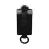 ELCO Lighting EP815B Pendant Adapter for 1 & 2 Circuit Track Black view 2