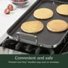 Cuisinart Griddle Skillet, Nonstick Double Burner, 10x18-Inch, MCP45-25NSP1 view 3