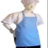 CHEFSKIN Original Lite Chef Adult Apron+hat in Baby Blue Color view 1