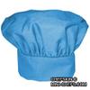 CHEFSKIN Original Lite Chef Adult Apron+hat in Baby Blue Color view 2