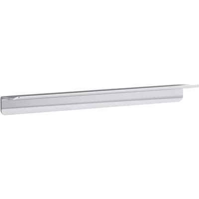 Kohler K-97623-SHP Choreograph 21" Floating Shower Shelf, Bright Polished Silver