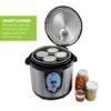 CAREY DPC-9SS Smart Electric Pressure Cooker and Canner, Stainless Steel, 9.5 Qt view 4